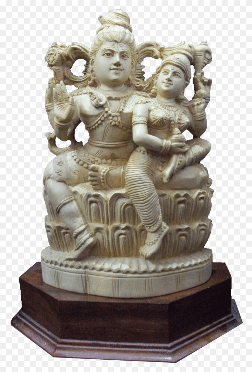 1049x1584 Descargar Png / Shiva Parvathy Sentado Tallado, Pastel De Boda Hd Png