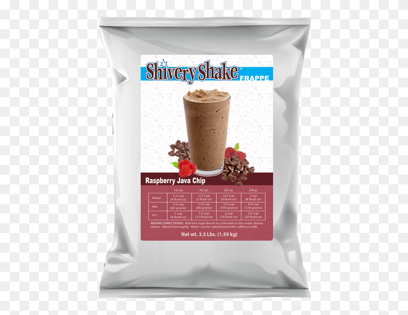 447x589 Shivery Shake Raspberry Java Chip Frappe Mix In Milkshake, Pillow, Cushion, Beverage HD PNG Download