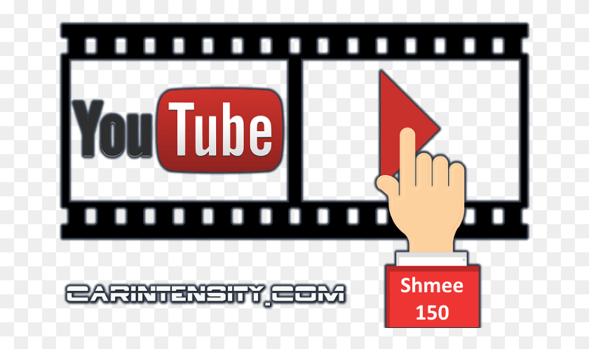 676x438 Shmee Car Video Reviews Google Ads Youtube, Word, Text, Scoreboard HD PNG Download