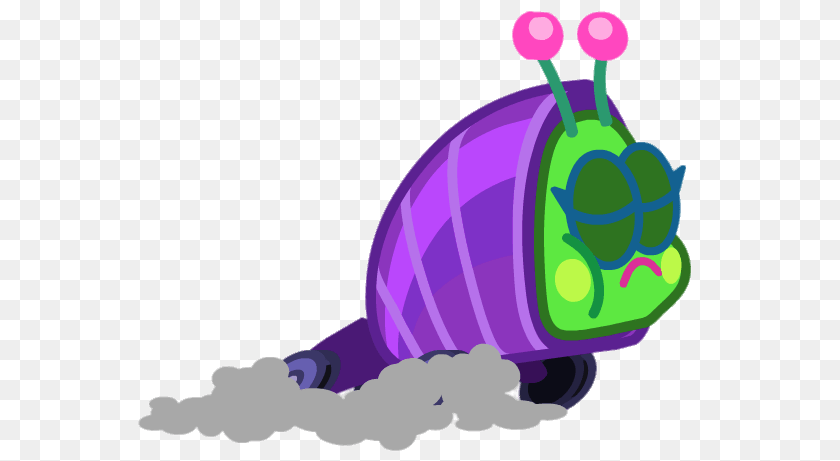 Shmoops The Slug In Bug Brake, Purple, Machine, Wheel Transparent PNG