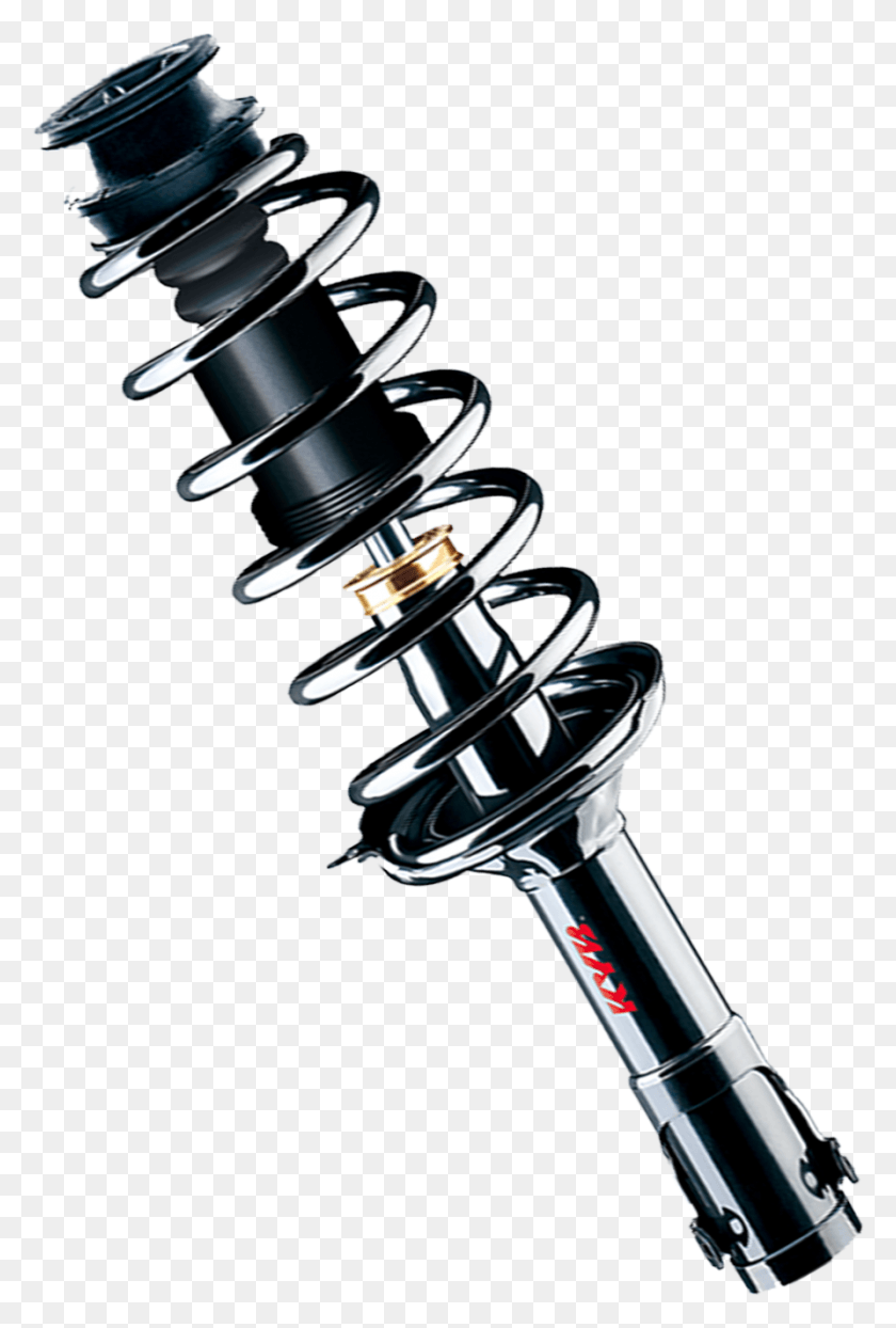 893x1356 Shock Absorbers 8452000 Series Kyb Shock Absorbers, Staircase, Machine, Suspension HD PNG Download