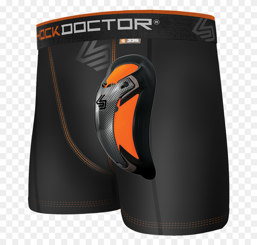 660x740 Shock Doctor Ultrapro Boxer Compression Black Shock Doctor Lax Short, Clothing, Apparel, Shorts HD PNG Download