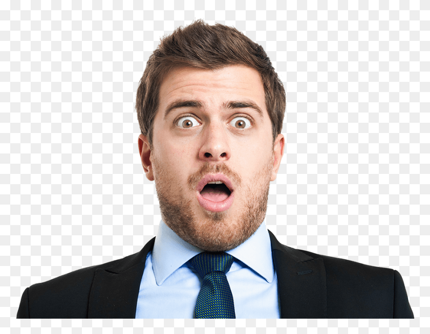 902x686 Shocked Business Man Free Viagra, Tie, Accessories, Clothing HD PNG Download
