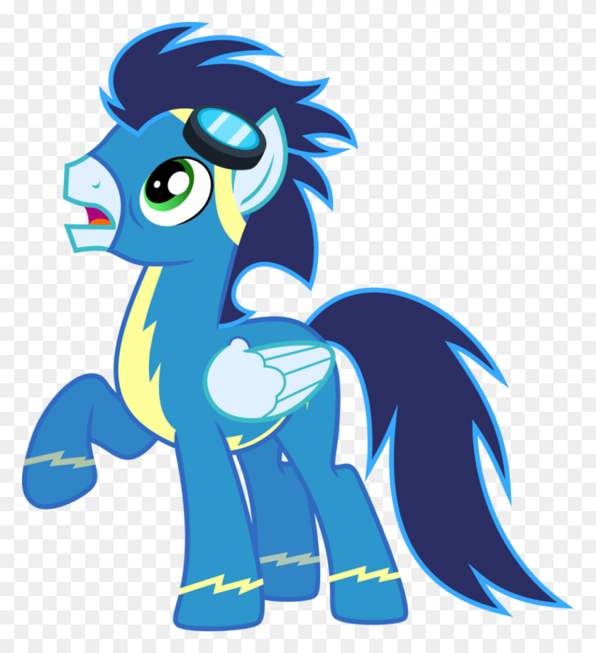 819x903 Shocked Soarin39 By Chainchomp2 Pony Friendship Is Magic Soarin, Dragon, Graphics HD PNG Download