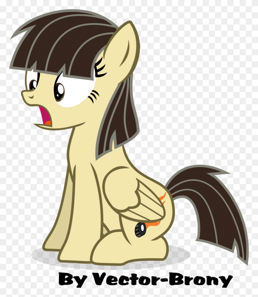 828x964 Shocked Wildfire By Vector Brony Mlp Wildfire, Animal, Book HD PNG Download