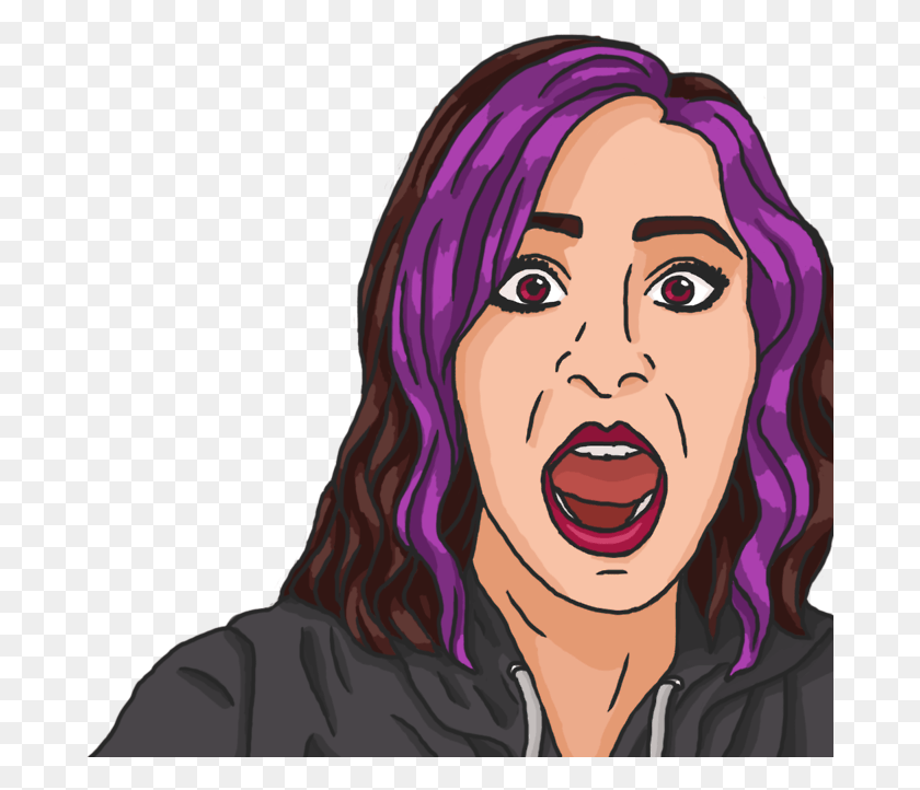 683x662 Shockedscared Minx On Transparent Background Shocked Transparent, Face, Person, Human HD PNG Download