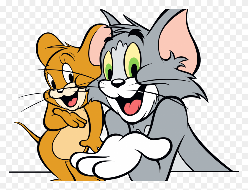 1400x1050 Shocking Tom And Jerry Cartoons Images Cartoon, Horse, Mammal, Animal HD PNG Download