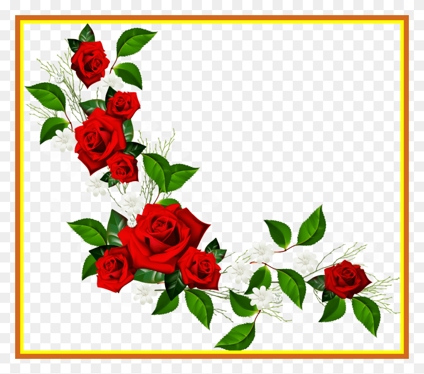 1187x1037 Descargar Png Corazón De Flor, Diseño Floral, Diseño Floral Hd Png