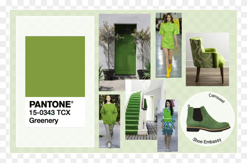 1612x1023 Zapato Embassy Greenery Pantone Colors Ss17 Pantone, Persona, Humanos, Pantalones Cortos Hd Png