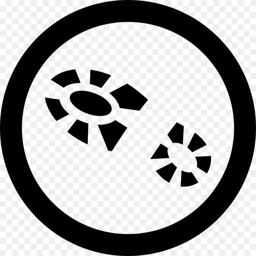 Shoe Print Shoe, Stencil, Machine, Gear PNG