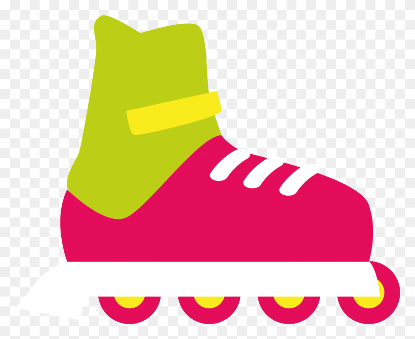 1404x1128 Shoe Skateboard Roller Skating Roller Skates Cartoon, Clothing, Apparel, Footwear HD PNG Download
