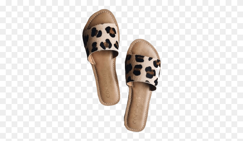 273x428 Shoe Sticker Coconuts Leopard Sandals, Clothing, Apparel, Footwear HD PNG Download