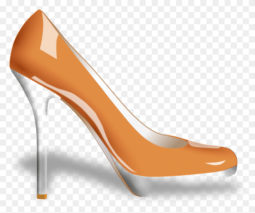 881x726 Shoe Svg Vector File Vector Clip Art Svg File High Heels Clip Art, Clothing, Apparel, High Heel HD PNG Download
