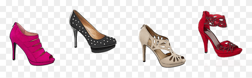1128x292 Shoes Fashion Woman Event Pins Image, Clothing, Apparel, Shoe HD PNG Download