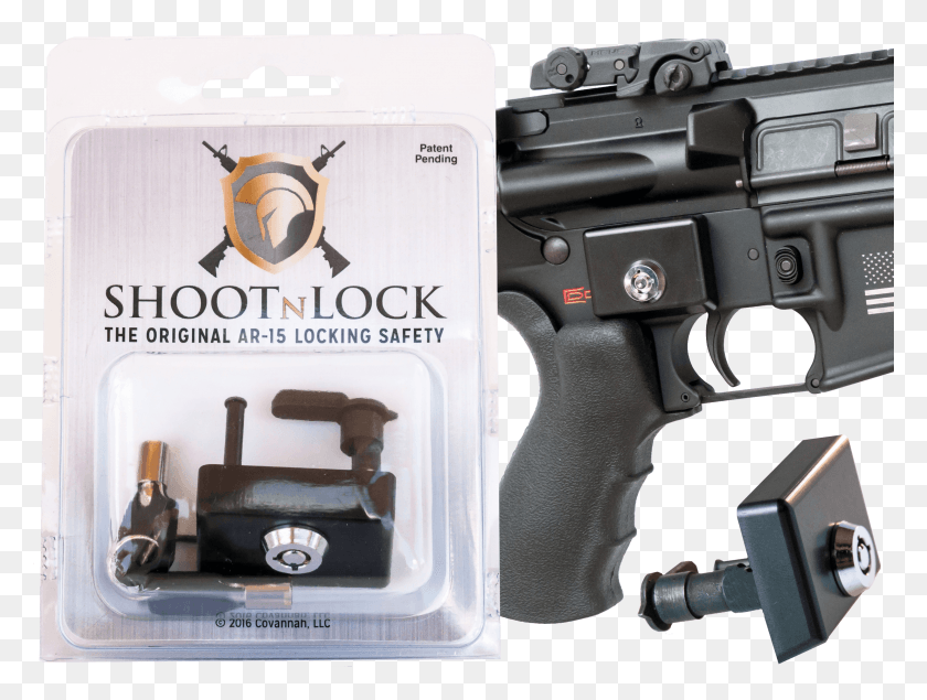 2996x2209 Shoot N Lock 00020 Ar 15 Airsoft Gun, Handgun, Weapon, Weaponry HD PNG Download