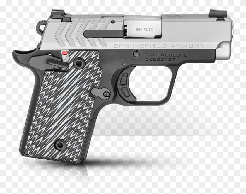 824x636 Shooting Drawing Gun Shot Springfield 911 380 For Sale, Weapon, Weaponry, Handgun HD PNG Download