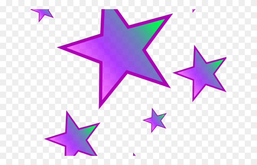 640x480 Shooting Star Clipart All Star Clip Art Small Star, Star Symbol, Symbol, Cross HD PNG Download