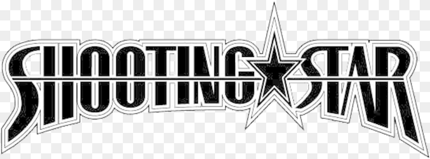 Shooting Star Horizontal, Logo, Emblem, Symbol PNG