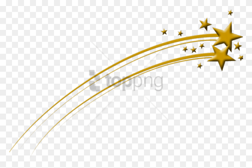 850x548 Shooting Star Transparent Background Images Transparent Background Star, Bow, Construction Crane, Text HD PNG Download
