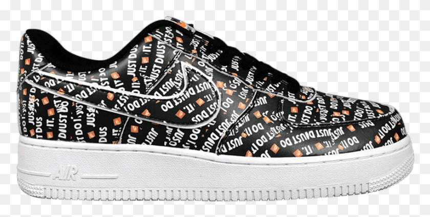 850x397 Shop Air Force 1 Low 3907 Lv8 39just Do It39 Nike, Clothing, Apparel, Footwear HD PNG Download
