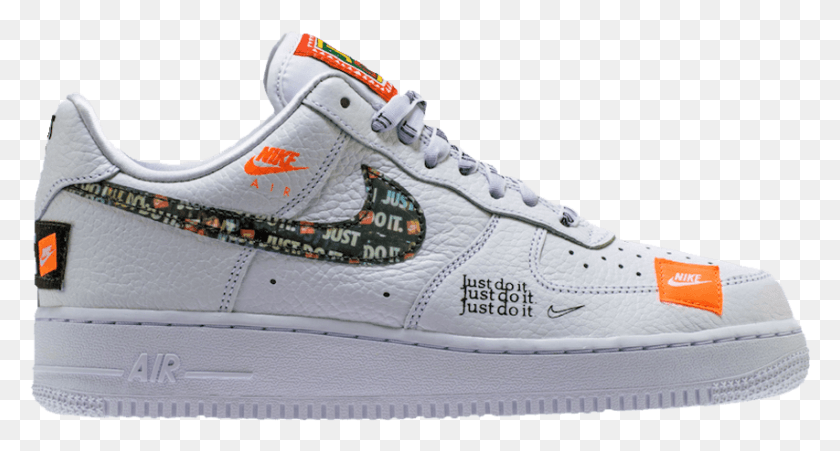 853x428 Shop Air Force 1 Low 3907 Prm 39just Do It39 Air Force One Designs, Shoe, Footwear, Clothing HD PNG Download