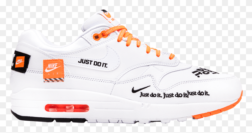 851x417 Shop Air Max 1 39just Do It39 Nike Free, Shoe, Footwear, Clothing HD PNG Download