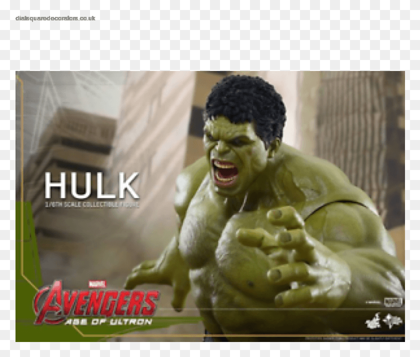 801x672 Shop Authentic Hot Toys Avengers Hulk, Head, Person, Human HD PNG Download