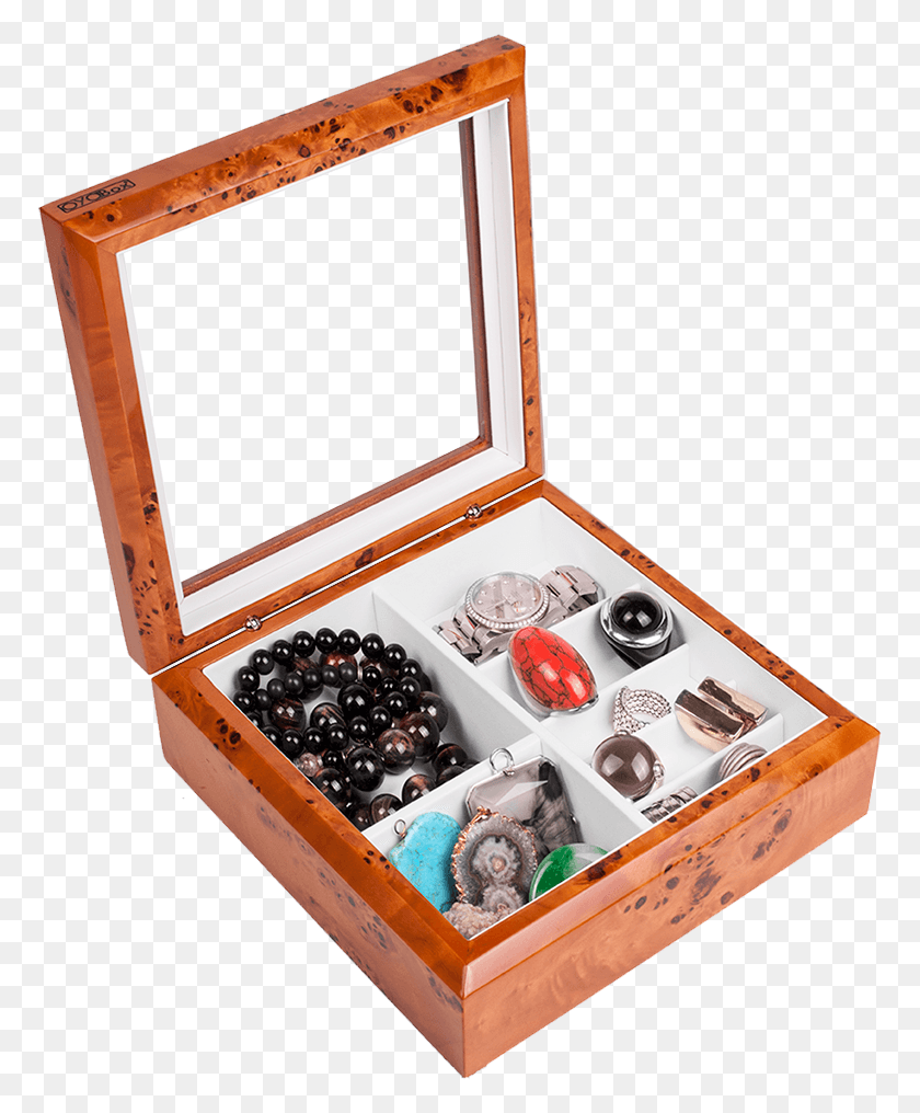 771x956 Shop Burl Jewelry Storage Box Oyobox Jewelry Box, Treasure HD PNG Download