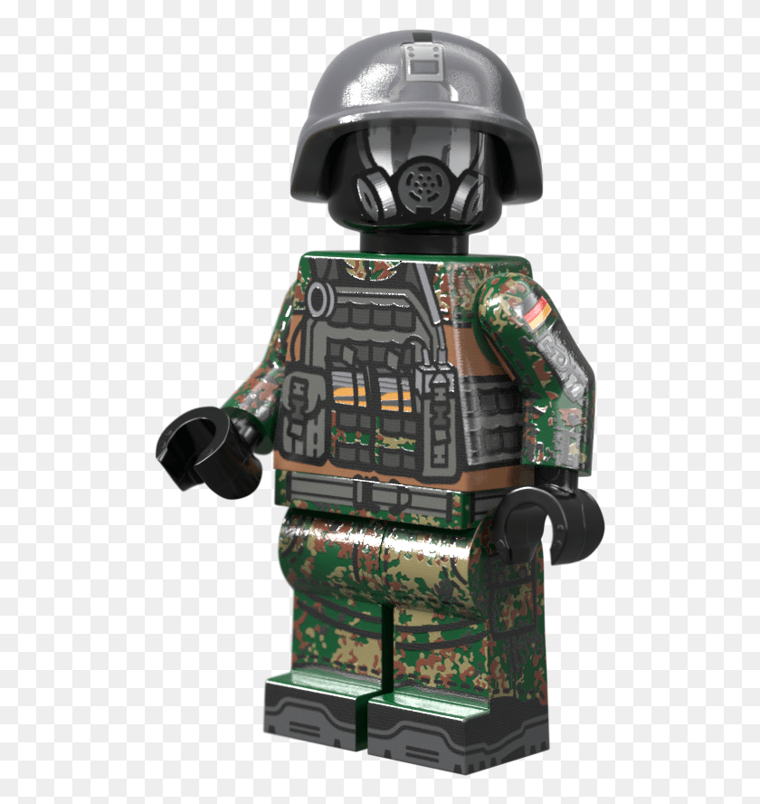 500x828 Shop By Brand Brickmania Korean Soldier, Toy, Helmet, Clothing HD PNG Download
