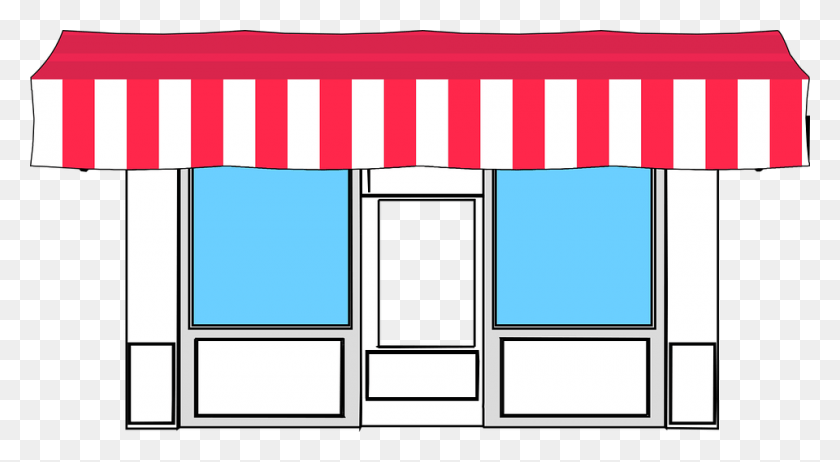 960x495 Shop Clipart Transparent, Awning, Canopy, Tablecloth HD PNG Download