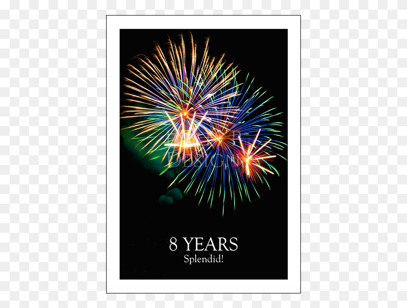 403x575 Shop Congrats On 8 Years, Nature, Outdoors, Fireworks HD PNG Download