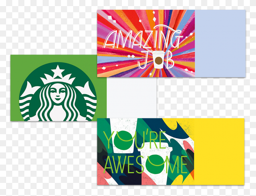 1480x1108 Магазин Egift Cards Новый Логотип Starbucks 2011, Символ, Товарный Знак, Графика Hd Png Скачать