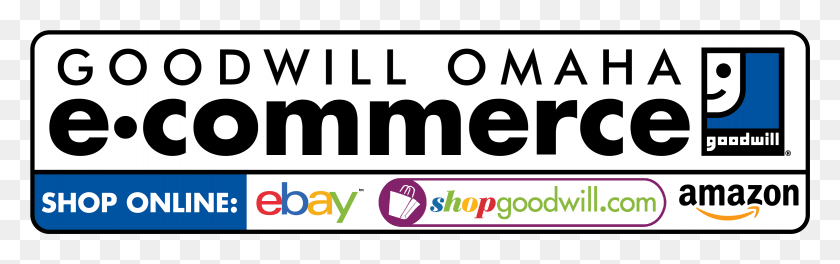 3119x816 Shop Goodwill Online Goodwill Industries, Label, Text, Sticker HD PNG Download