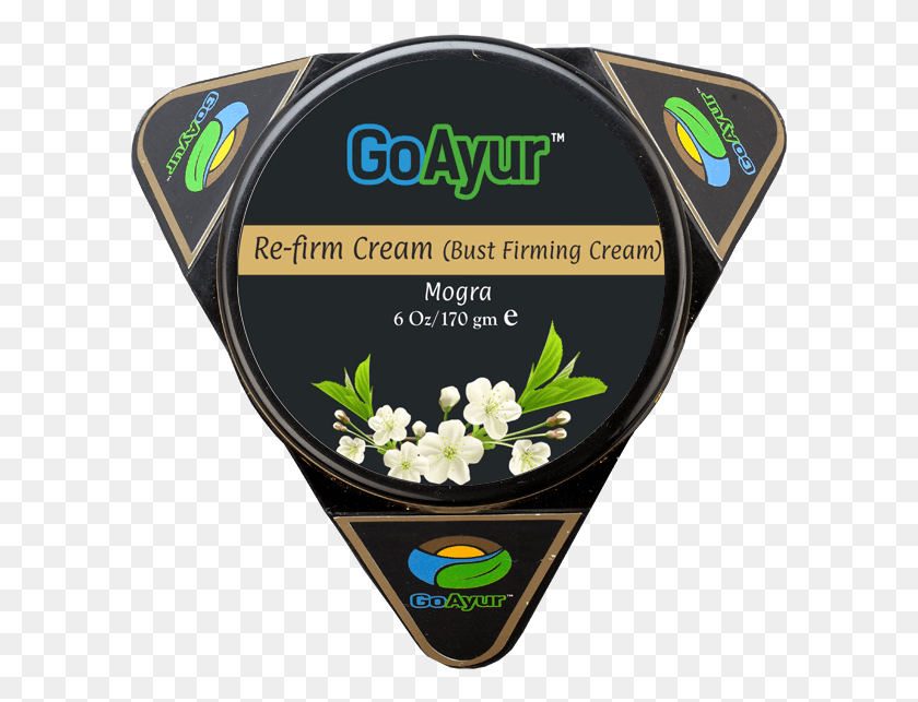 601x583 Shop Herbal Mogra Bust Tightening Cream Online At Goayur Moisturizer, Label, Text, Advertisement HD PNG Download