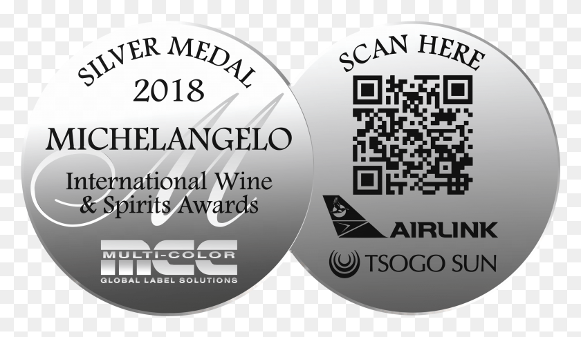 5418x2977 Descargar Png / Medalla De Oro Michelangelo 2018, Código Qr Hd Png
