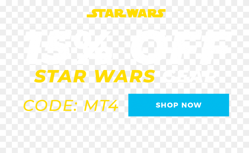 974x573 Shop Now Star Wars, Text, Number, Symbol HD PNG Download