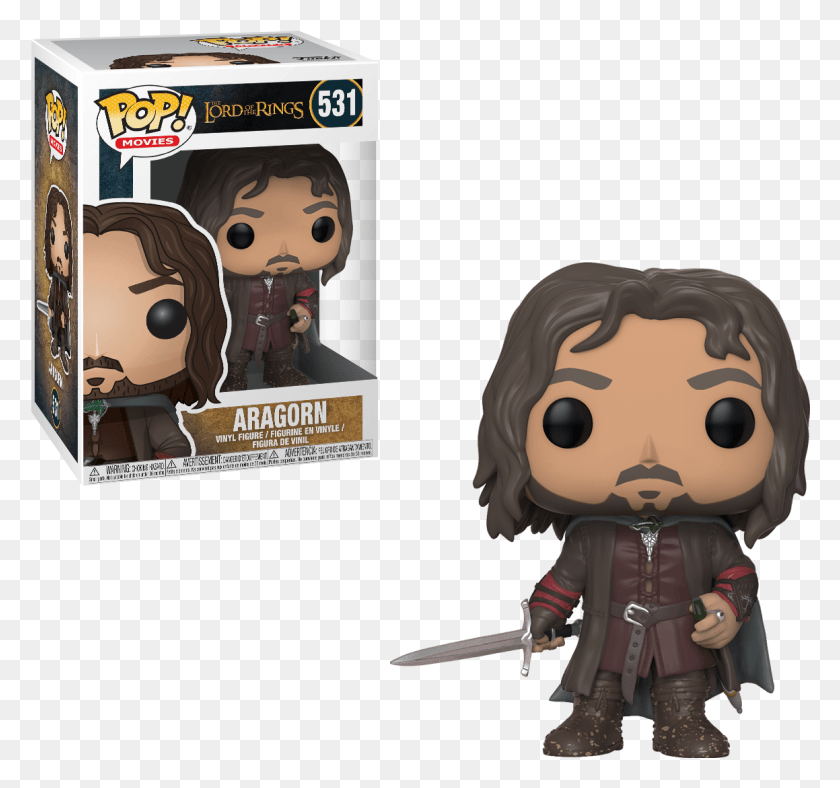 1159x1082 Shop Retro Active Lord Of The Rings Funko Pop Aragorn, Sweets, Food, Confectionery HD PNG Download