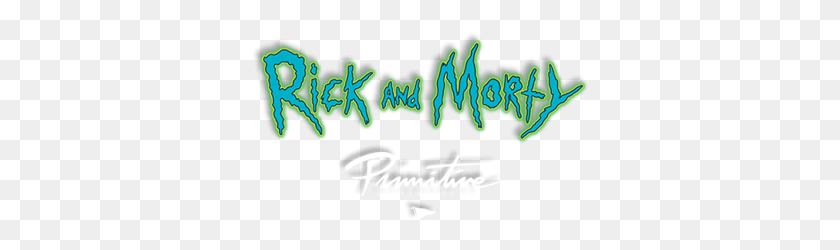 339x190 Shop Rick And Morty Calligraphy, Text, Light, Alphabet HD PNG Download