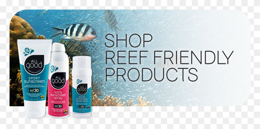 970x443 Shop Sunscreen Bottle, Fish, Animal, Cosmetics HD PNG Download
