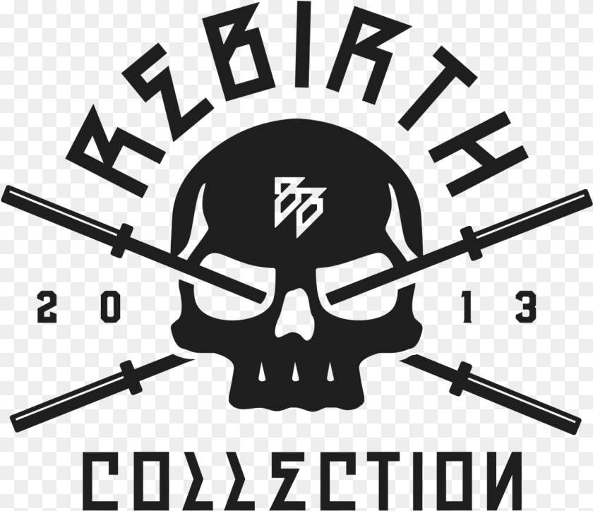 1392x1199 Shop The Latest Collections Barbell Brigade Logo, Stencil, Face, Head, Person Clipart PNG