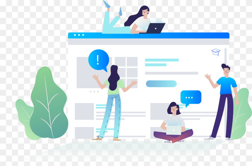Shop Ux Illustrations, Adult, Female, Male, Man PNG