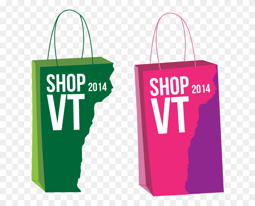 636x619 Shop Vt Logo Paper Bag, Shopping Bag, Tote Bag, Bolso Hd Png