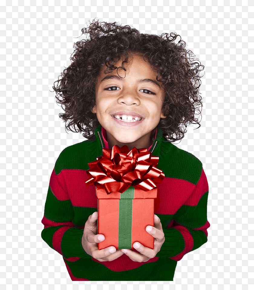 600x899 Shop With A Hero Starts In Child Holding Present, Person, Human, Face HD PNG Download
