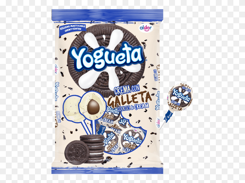 489x570 Shop Yogueta Cookies And Cream, Poster, Advertisement, Wheel HD PNG Download