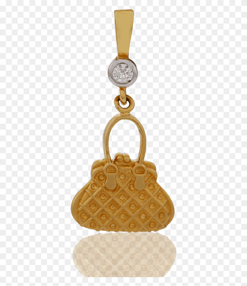361x911 Shopaholic Gold Clutch Pendant Handbag, Bag, Accessories, Accessory HD PNG Download