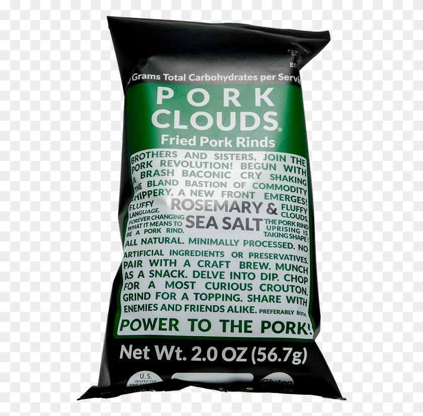 538x767 Shopaip Healthy Foods Bacon Heir Pork Clouds Rosemary Coffee, Label, Text, Book HD PNG Download