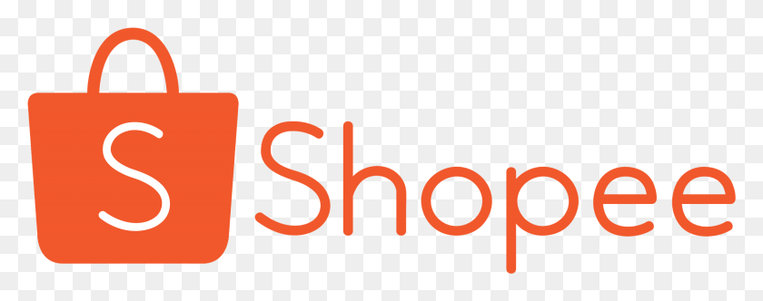 2145x749 Shopee Ph The Newest Buy And Sell Marketplace On Mobile Logo Shopee Vector, Text, Alphabet, Label HD PNG Download