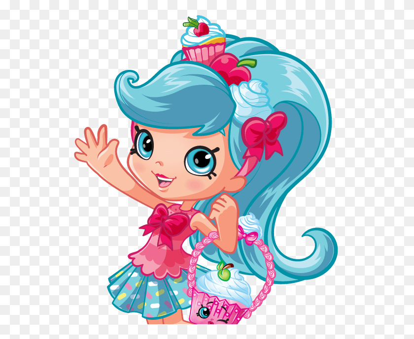 539x629 Shopkins Character Clipart Shopkins Girls, Outdoors, Nature, Graphics HD PNG Download