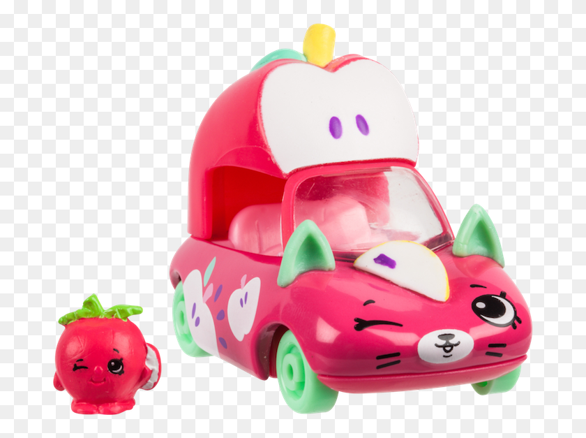 693x567 Shopkins Cutie Cars Series, Toy, Helmet, Clothing HD PNG Download