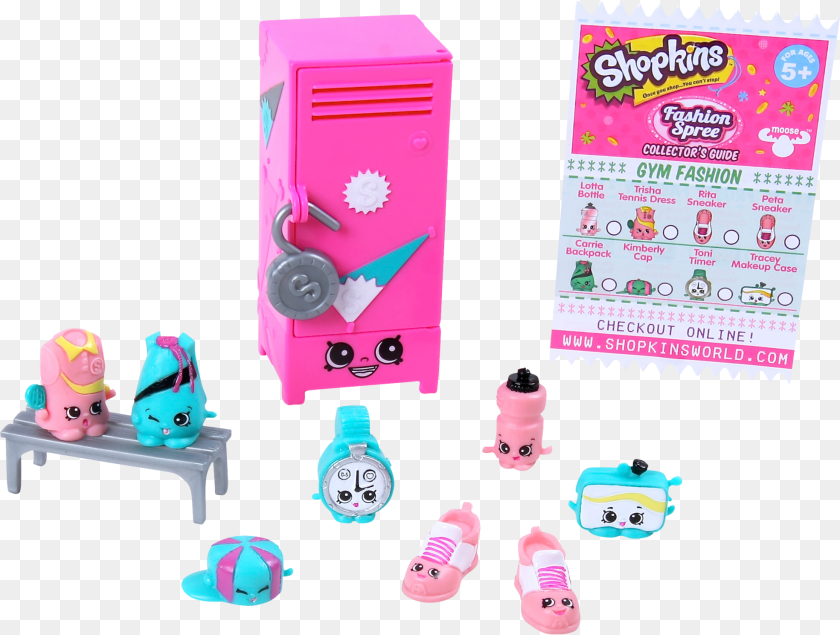 1969x1489 Shopkins Fashion Spree Set Gym Fashion Large Shopkins Fashion Spree Slumber Fun, Toy, Plush, Mailbox Transparent PNG